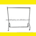 mobile clothes rail/sales man rack/steel clothing shopfitting